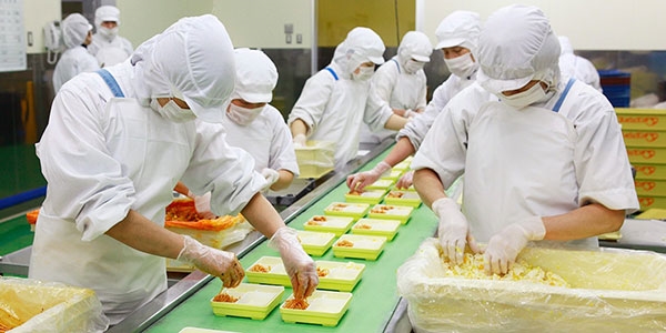 Tuyển gấp 03 nữ ứng viên tham gia đơn chế biến suất ăn làm việc tại Nagano
