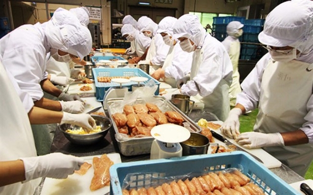 PTM cần tuyển gấp 3 nữ TTS chế biến thức ăn sẵn tại Aichi Nhật Bản