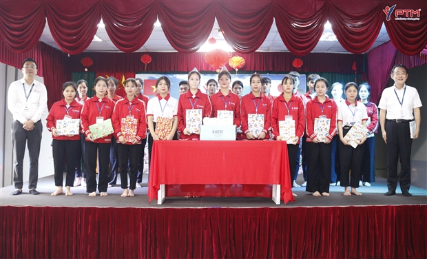 Sinh nhật học viên PTM Việt Nhật quý 1/2024: Kỷ niệm ngập tràn, tiếng cười vang vọng