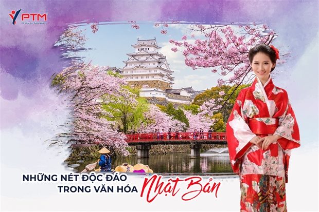 Cùng tìm hiểu những nét độc đáo trong văn hóa Nhật Bản