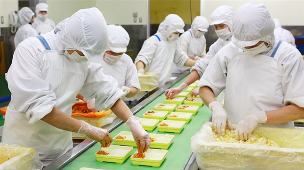 Tuyển gấp 9 TTS chế biến thực phẩm tại Osaka