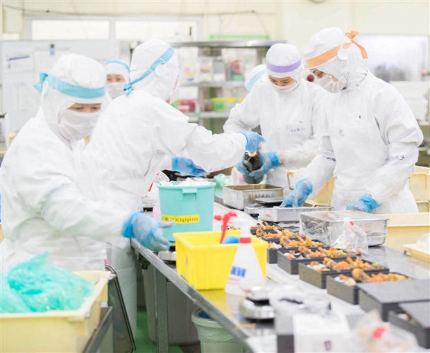 PTM Việt Nhật tuyển gấp 20 nữ TTS đơn hàng thực phẩm tại Osaka