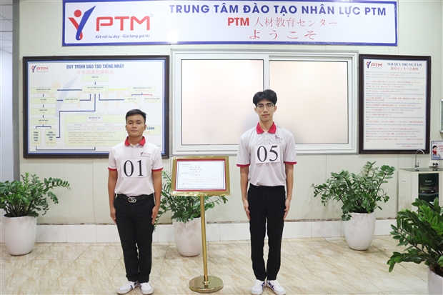 Chào đón 2 tân học viên gia nhập PTM Việt Nhật