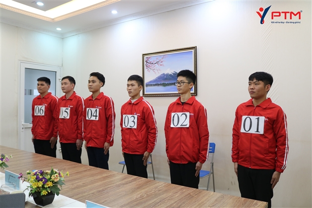 PTM Việt Nhật thi tuyển đơn hàng vận hành máy tại Osaka
