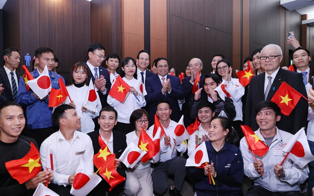 Nhật Bản thu hút hơn 50% lượng lao động xuất khẩu của Việt Nam năm 2023