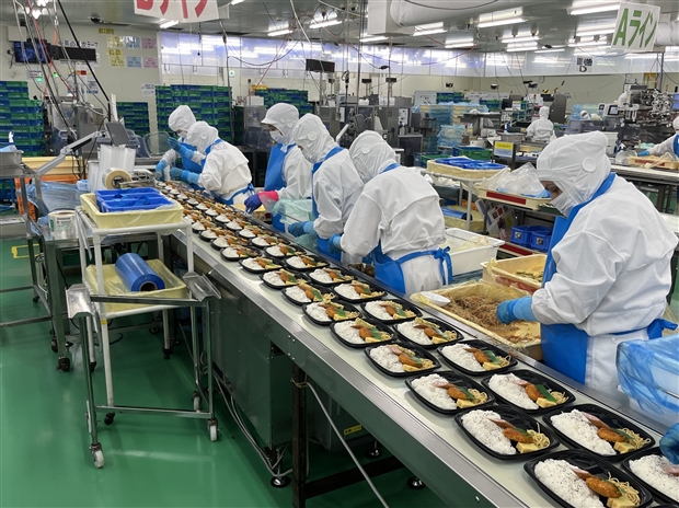 Cơ hội làm việc tại Nhật Bản – Tuyển dụng lao động chế biến thức ăn ăn kèm